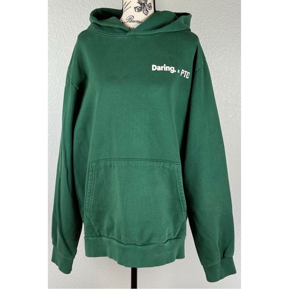 Palm Tree Crew Men’s Daring x PTC 100% Cotton Hoodie Sweatshirt, size XL - Picture 2 of 11